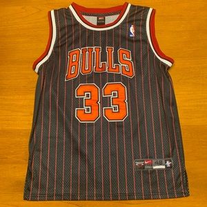 Scottie Pippen Bulls Basketball Jersey